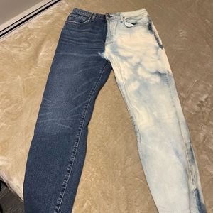 MULTI-BLUE JEANS F21